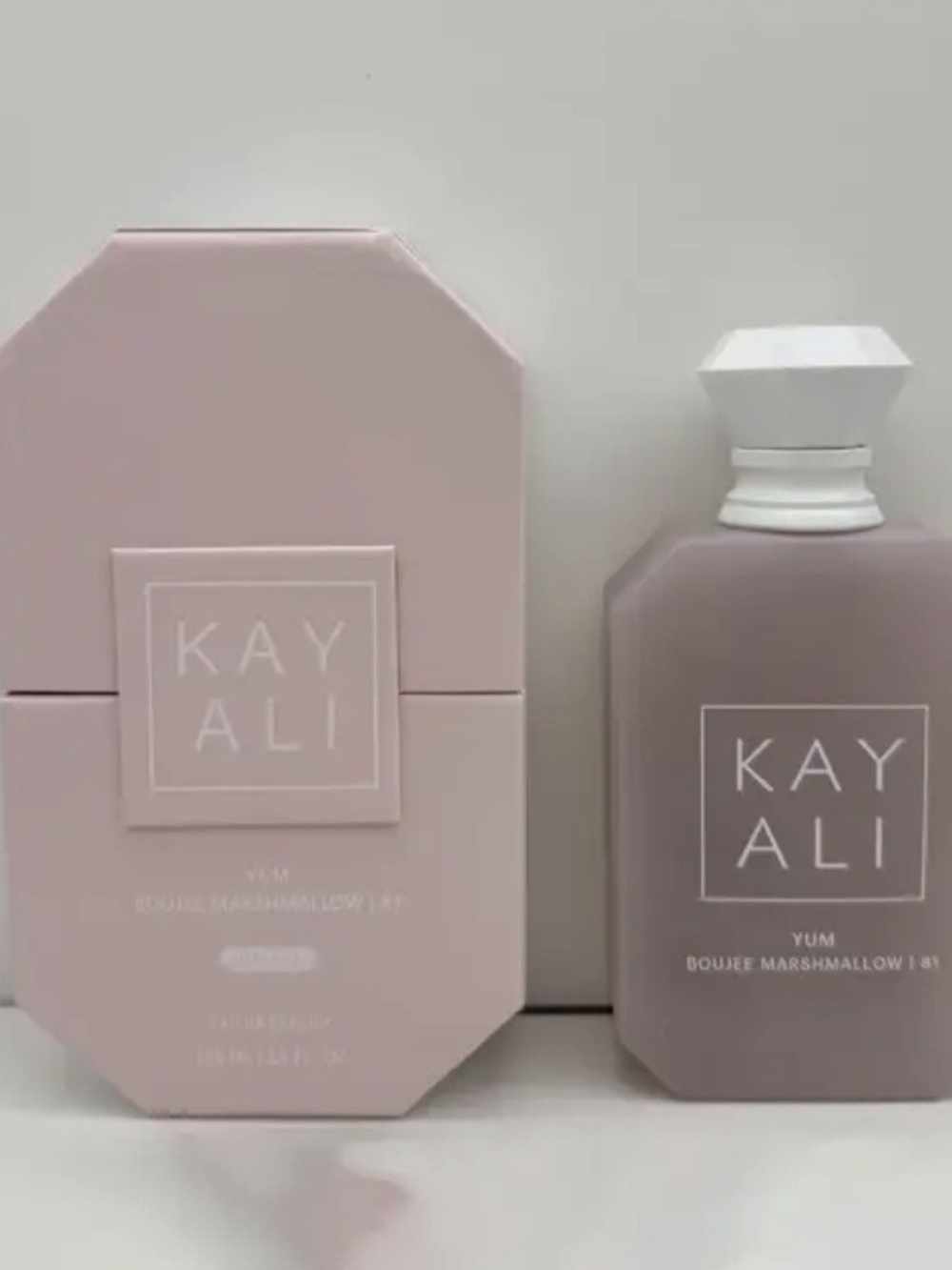 Kayali Yum Boujee Marshmallow Body Lotion - Soft Pink